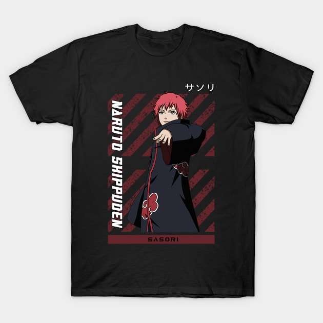 Sasori T-Shirt by ANIME FANS